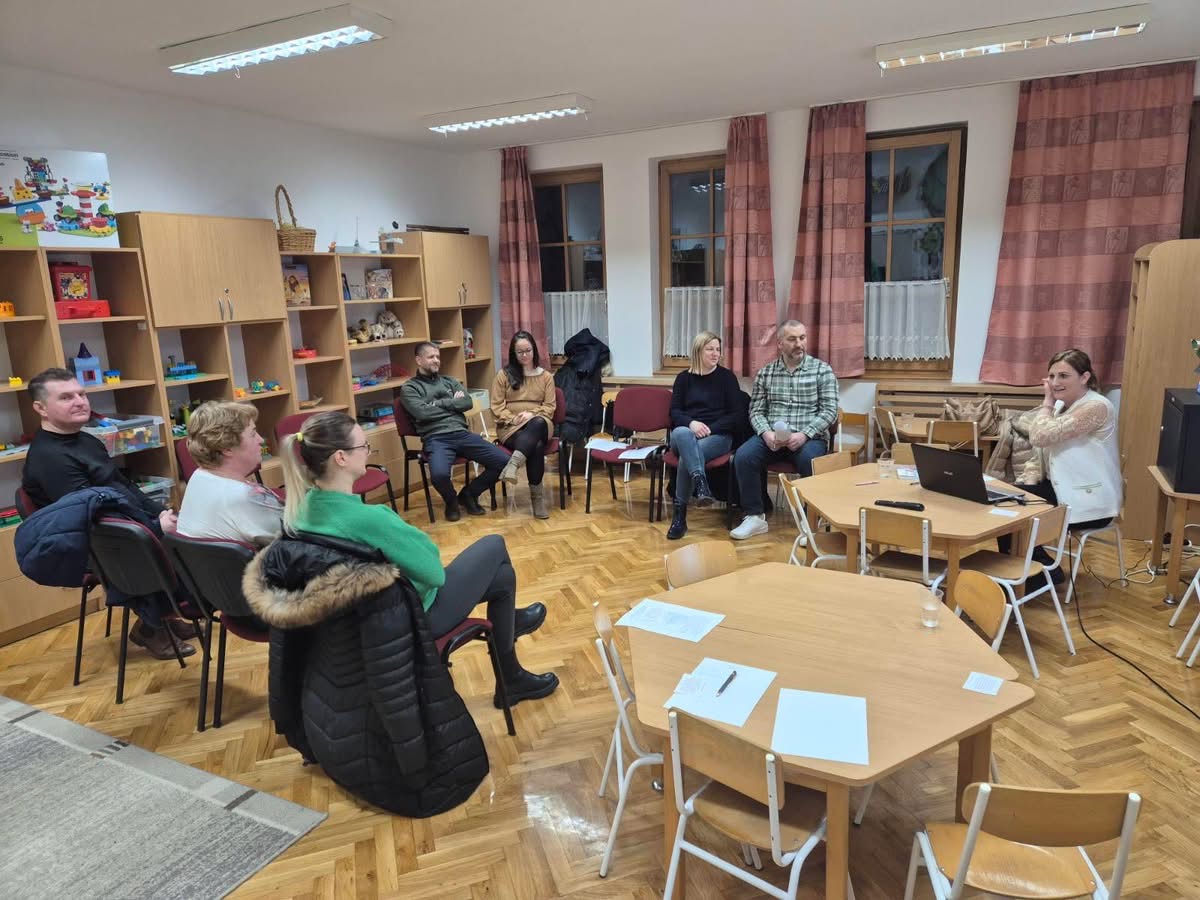 Az óvodapszichológus előadást tartott a Házasság Hete alkalmából 2026. 02. 11.